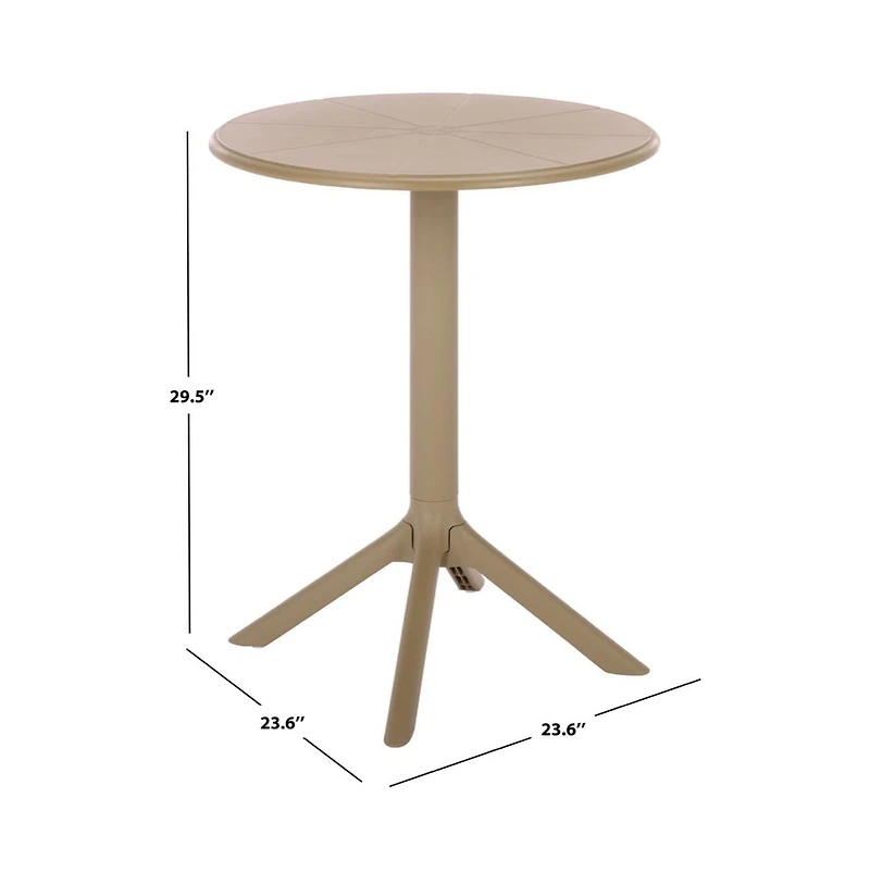 Safavieh Stella Round Bistro Table