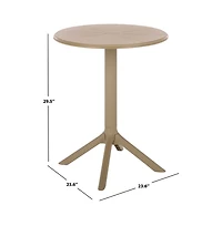 Safavieh Stella Round Bistro Table