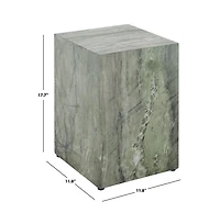 Safavieh Tina Cube Outdoor Accent Table