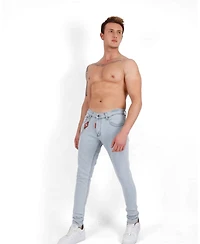 Elie Balleh Men's Slim Fit Skinny Jeans
