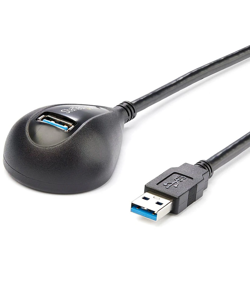 StarTech.com 5' Desktop SuperSpeed Usb 3.0 Extension Cable, 28 Awg