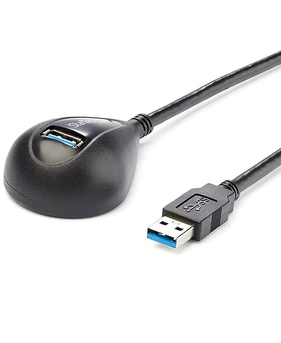 StarTech.com 5' Desktop SuperSpeed Usb 3.0 Extension Cable, 28 Awg