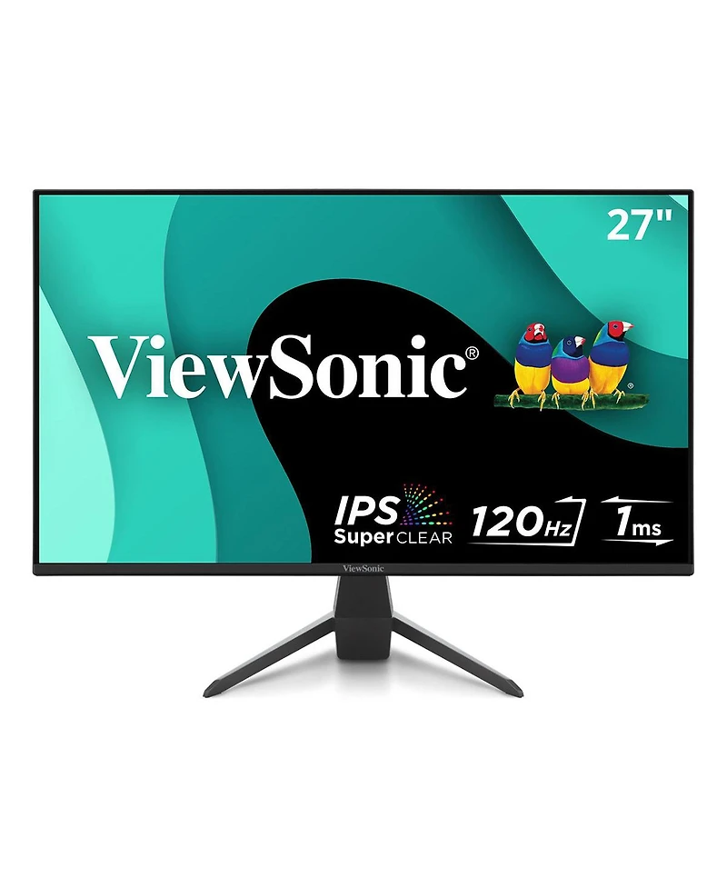 ViewSonic VX2770-mhd 27" 16:9 Full Hd 120Hz Ips Led Monitor