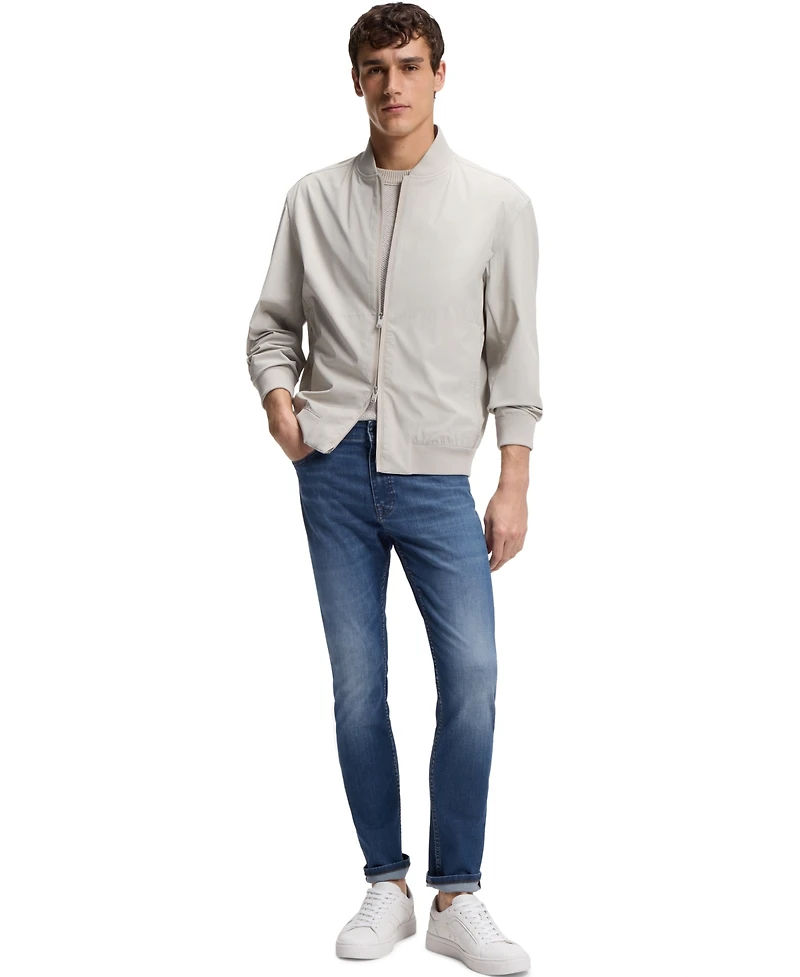 Boss by Hugo Men's Delaware Soft-Motion Denim Slim-Fit Jeans
