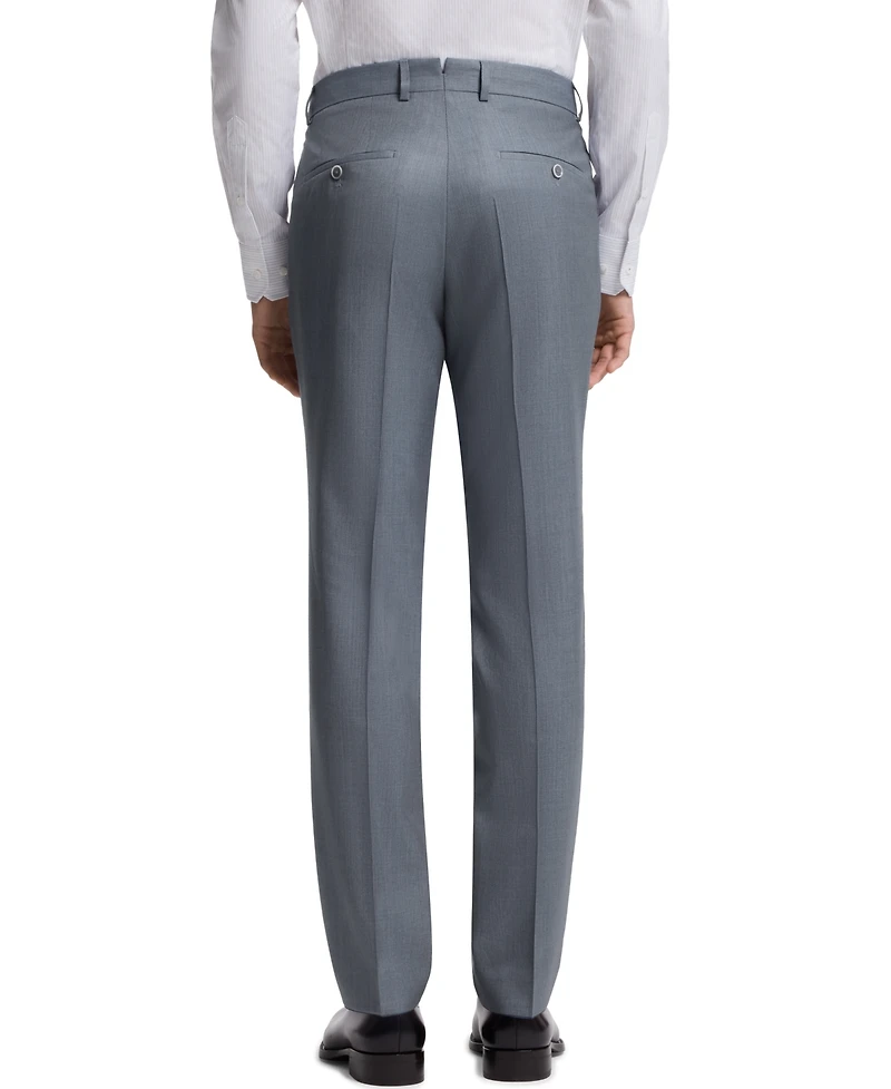 Boss by Hugo Boss Men's Wool Silk Two-Piece Slim-Fit Suit