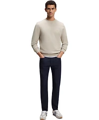 Boss by Hugo Men's Cotton-Terry Regular-Fit Sweatshirt