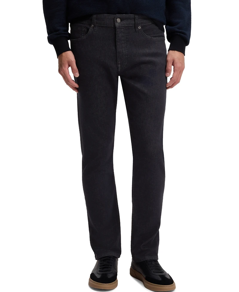 Boss by Hugo Boss Men's Delaware Slim-Fit Soft-Motion Denim Jeans