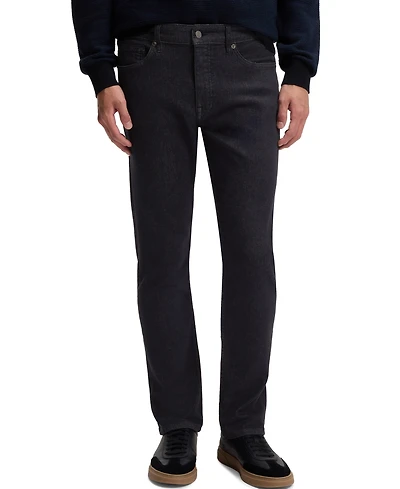 Boss by Hugo Boss Men's Delaware Slim-Fit Soft-Motion Denim Jeans