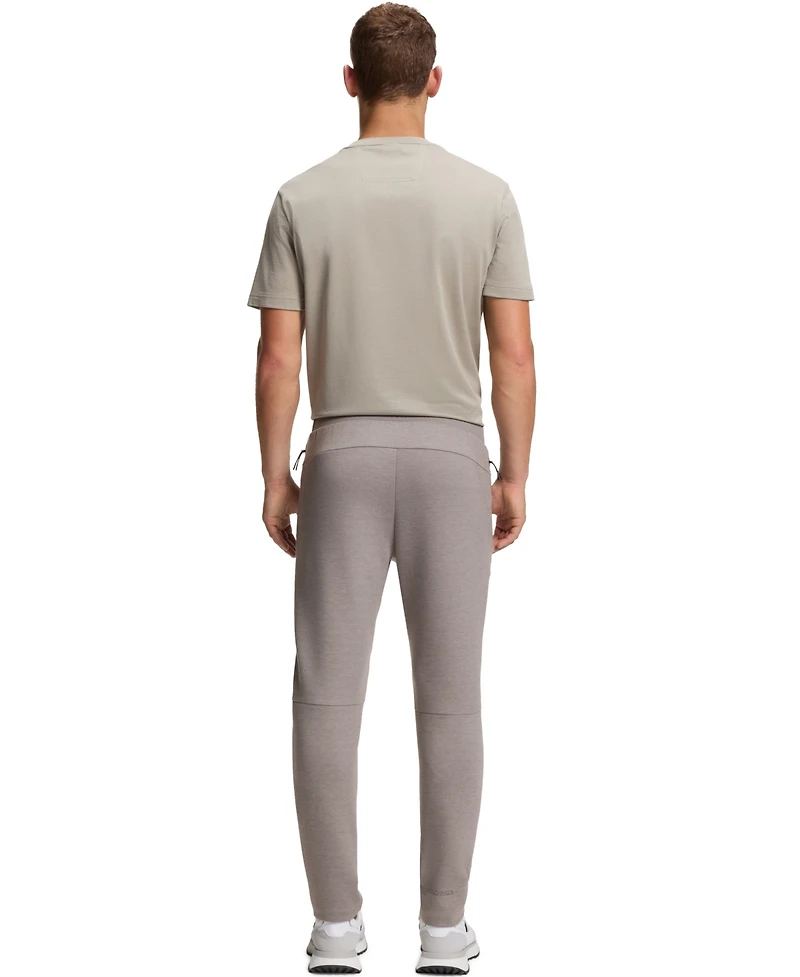 Boss by Hugo Men's Reflective Detail Regular-Fit Tracksuit Bottom Pants
