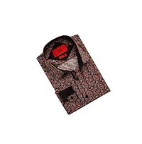 Elie Balleh Men's Slim Fit Paisley Print Button-Down Shirt By