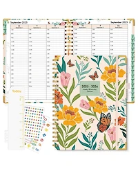 Gnuadz Planner 18 Month Weekly Monthly Daily Spiral Hardcover Agenda Organizer Tabs Calendar Tree 2026-2027