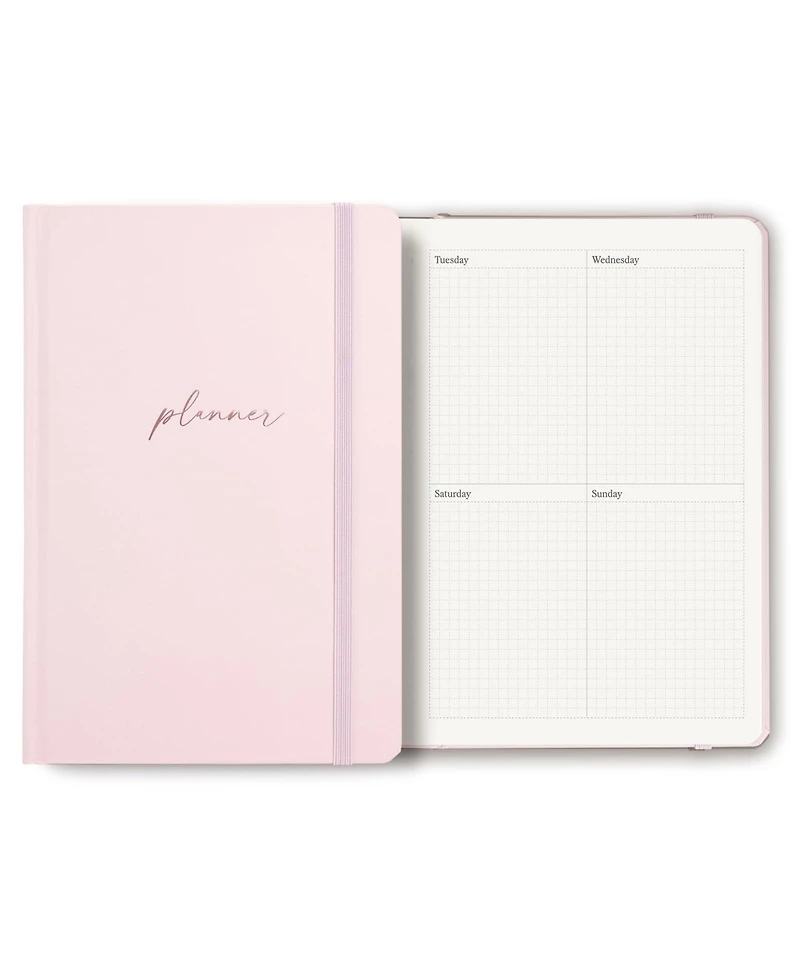 Gnuadz 2026 Undated Planner Monthly Weekly Daily Hardcover