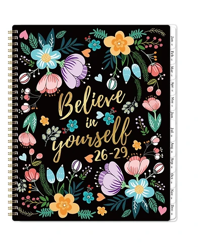 Gnuadz Monthly Planner 2026-2029 , 36-Month Tabs Pocket