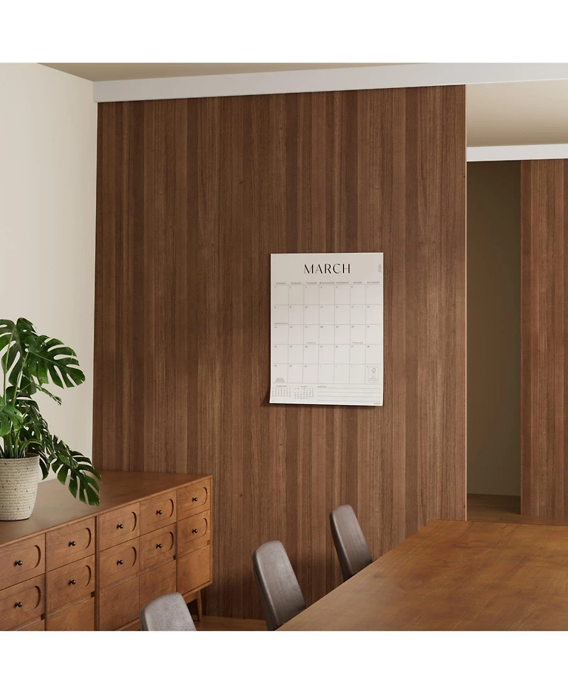 Gnuadz Large Wall Calendar 2026-2027 Monthly Home Office - Now