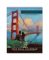 Gnuadz National Park Wall Calendar Scenic Artwork 12 Month Hanging Planner