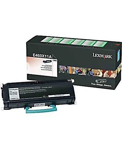 Lexmark E460X11A Toner Cartridge for E460 Series Printers, 15000 Pages Yield