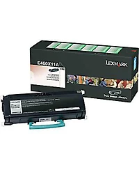 Lexmark E460X11A Toner Cartridge for E460 Series Printers, 15000 Pages Yield