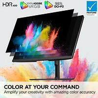 ViewSonic ColorPro VP2776T-4K 27" 16:9 4K Ultra Hd Usb-c Docking Ips Led Monitor