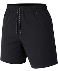 Galaxy By Harvic Men's Performance Training Shorts with Zipper Pockets