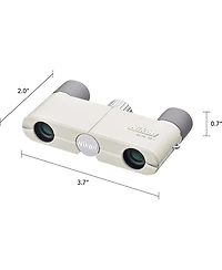 Nikon 4x10D Cf Roof Prism Pocket Binoculars with 10 Degree Angle of View