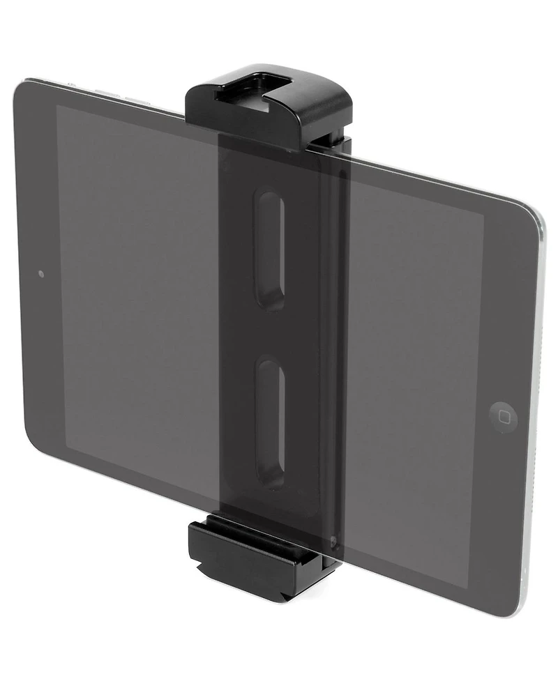 Shape Aluminum Tablet Tripod Mount With Cold Shoe