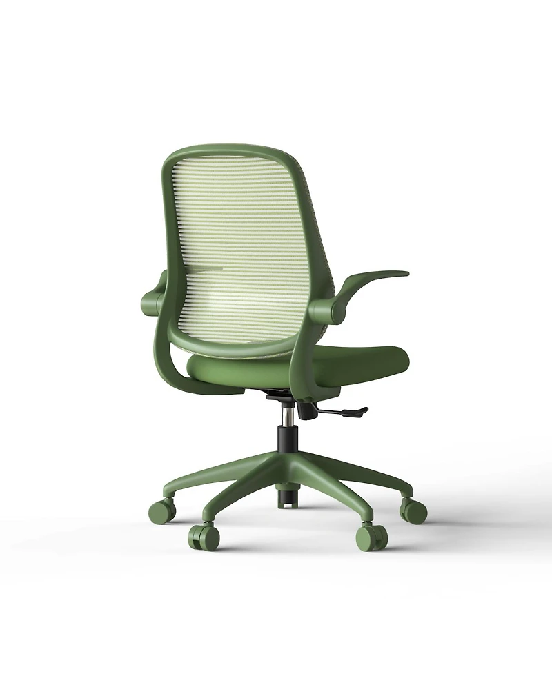 Streamdale Furniture Ergonomic Mesh Office Chair, 500lb Capacity, Flip-Up Arms