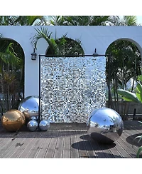 Yescom 32 inch Inflatable Mirror Ball Giant Disco Balloon Decoration