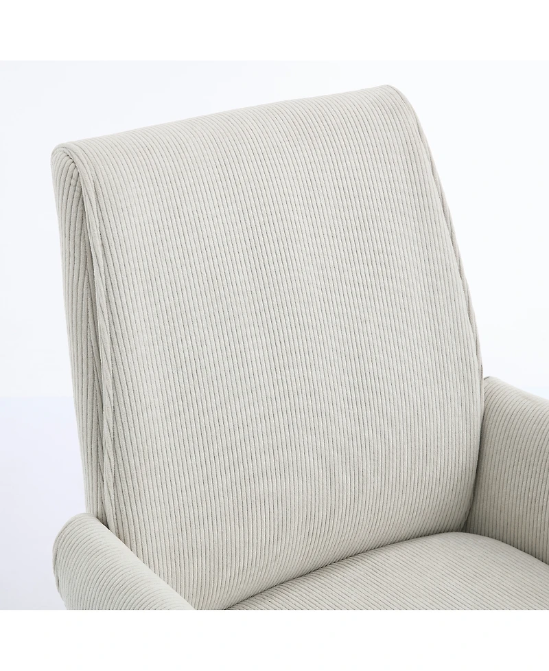 Streamdale Furniture Ergonomic Striped Mid-Back Office Chair