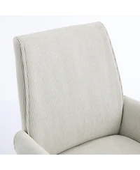 Streamdale Furniture Ergonomic Striped Mid-Back Office Chair