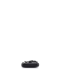 Pre-Owned Fendi Micro Baguette Bag Embellished Leather