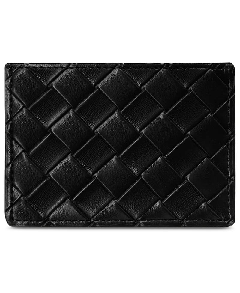 Jw Pei Woven Textured Card Holder