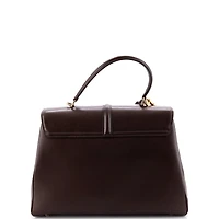 Pre-Owned Celine Medium 16 Top Handle Bag Smooth Calfskin
