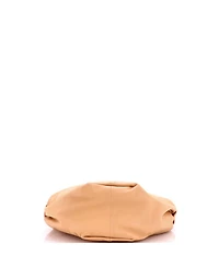 Pre-Owned Bottega Veneta Mini Double Knot Hobo Leather