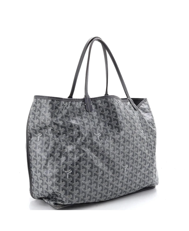 Pre-Owned Goyard Gm Anjou Reversible Tote Coated Canvas