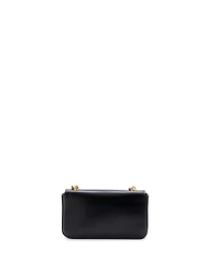 Pre-Owned Celine Small Triomphe Chain Shoulder Bag Leather