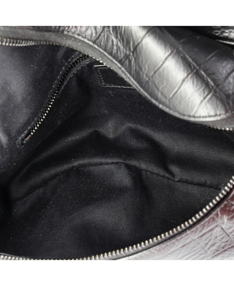 Pre-Owned Saint Laurent Niki Body Bag Embossed Leather