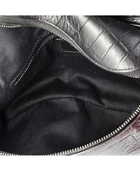Pre-Owned Saint Laurent Niki Body Bag Embossed Leather