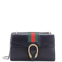 Pre-Owned Gucci Small Web Dionysus Bag Leather
