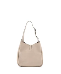 Pre-Owned Saint Laurent Small Le 5 a 7 Supple Hobo Leather
