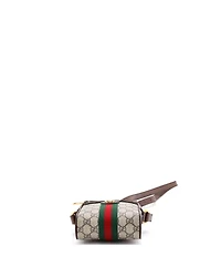 Pre-Owned Gucci Mini Ophidia Messenger Bag Gg Coated Canvas