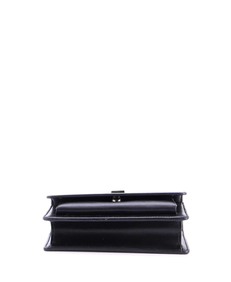 Pre-Owned Saint Laurent Small Sunset Crossbody Bag Leather