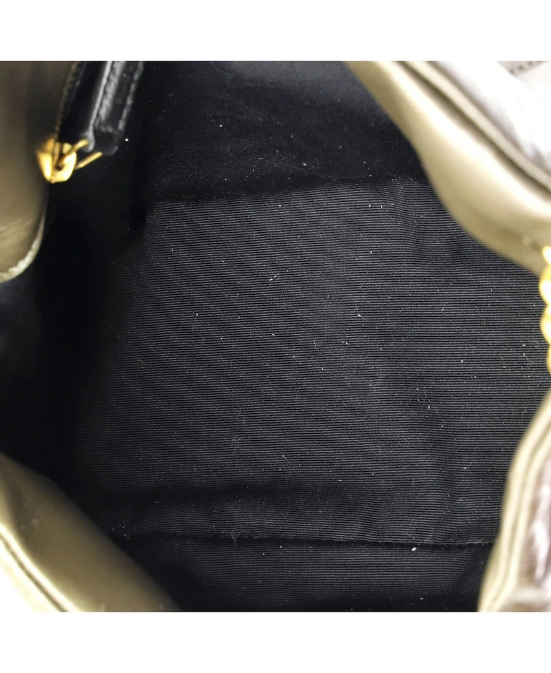 Pre-Owned Saint Laurent Small Loulou Puffer Shoulder Bag Quilted Leather