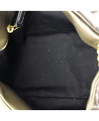 Pre-Owned Saint Laurent Small Loulou Puffer Shoulder Bag Quilted Leather