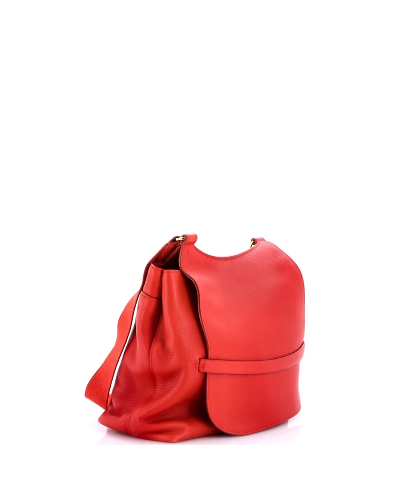Pre-Owned The Row Sideby Shoulder Bag Leather