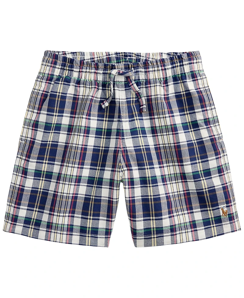 Polo Ralph Lauren Boys' 2-7 Plaid Oxford Short