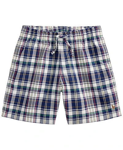 Polo Ralph Lauren Boys' 2-7 Plaid Oxford Short