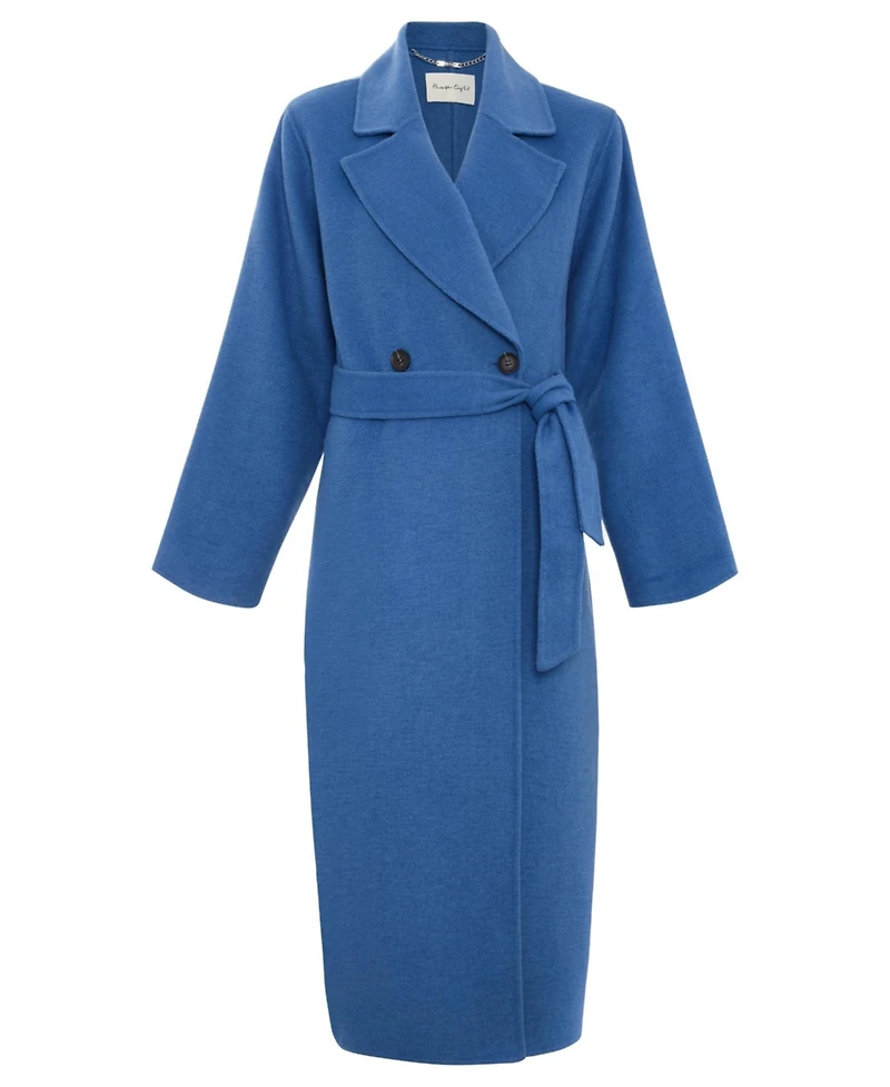 Phase Eight Women's Long Sleeve Belted Wrap Midi Coat