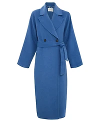 Phase Eight Women's Long Sleeve Belted Wrap Midi Coat