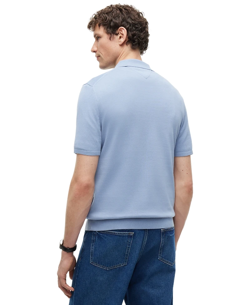 Tommy Hilfiger Men's Essential Knit Short-Sleeve Polo Shirt