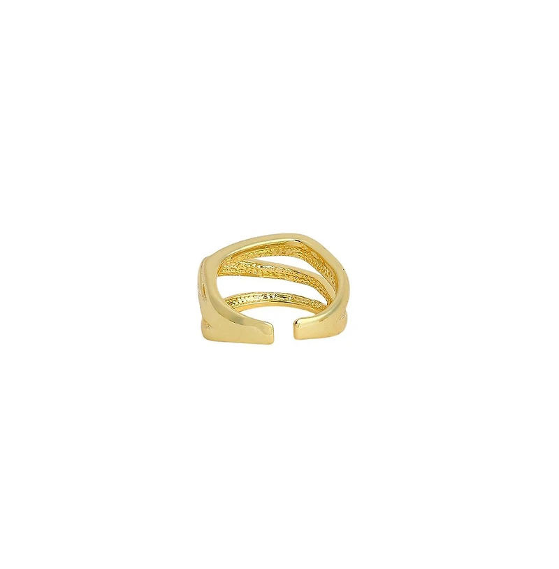 Sohi Women's The Baroque Statement Ring